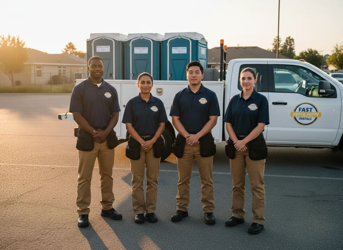 Standard Porta Potty Rentals company in Midland, PA