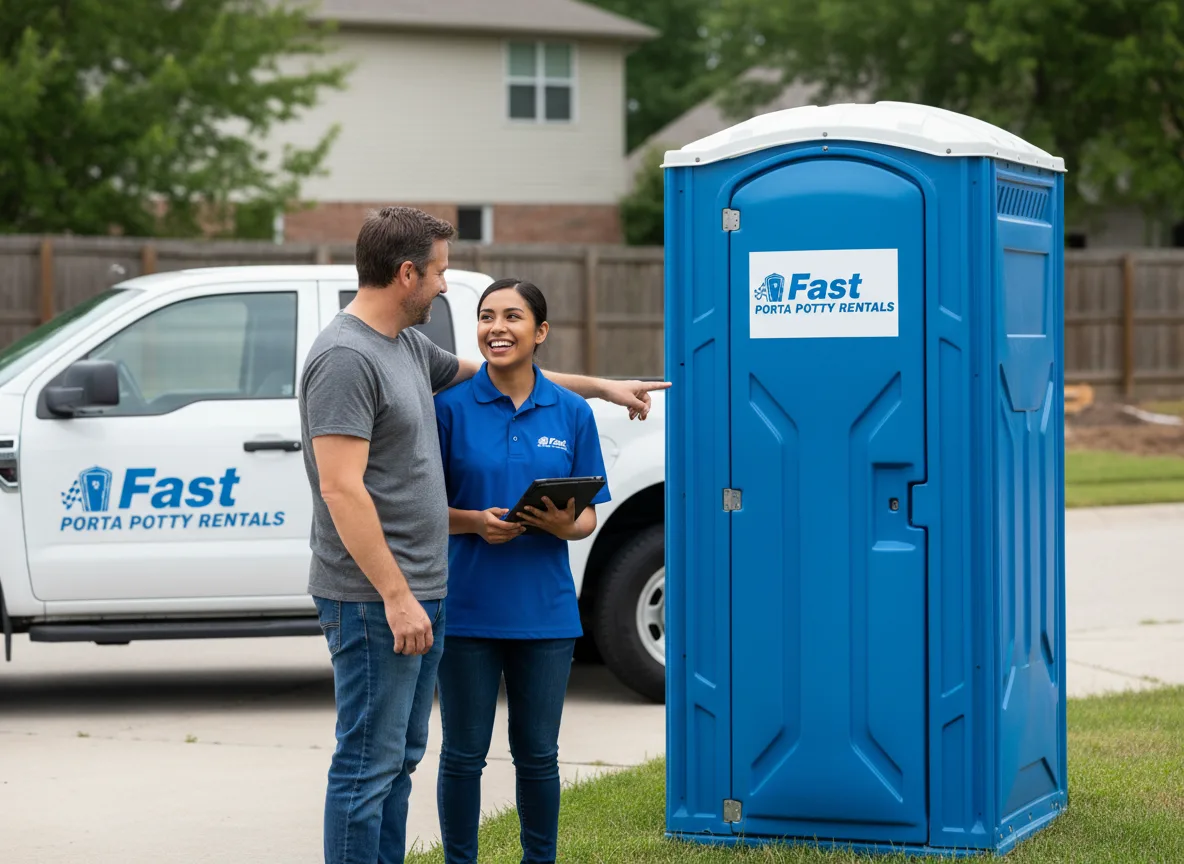 Standard Porta Potty Rentals Midland, PA FAQs